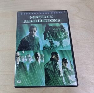 Matrix Revolutions DVD